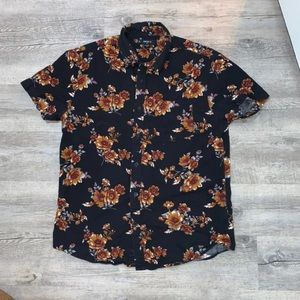 Floral Button Down Shirt